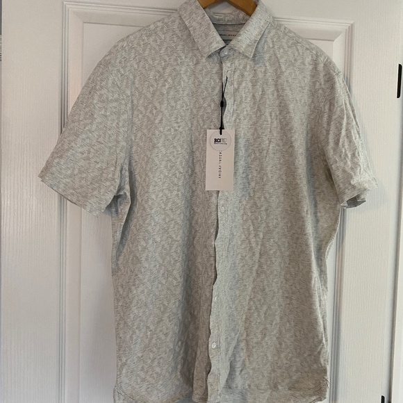 Men’s Casual Friday Cotton Short Sleeves Button up - Picture 1 of 3